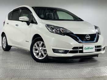 日産 ノート e－パワー メダリスト 純正ナビ 全方位カメラ ハーフレザー LED