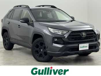 トヨタ ＲＡＶ４ アドベンチャー オフロードPKGⅡ 純正10.5型DA バックカメラ 衝突軽減 ETC　