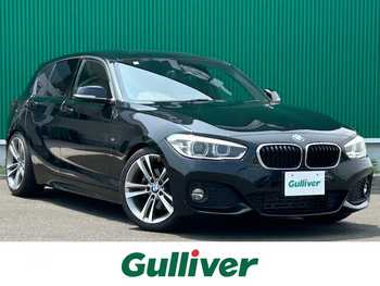 ＢＭＷ １１８ｄ Mスポーツ コンフォートPKG 純正ナビ 純正18インチAW