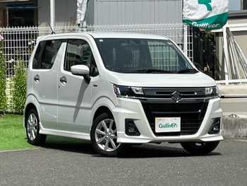 スズキ ワゴンＲ カスタムＺ HYBRID ZX ワンオーナー　4WD