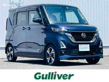 日産 ルークス HWS Gターボ プロパイロットED 純正SDナビDTV アラウンドビュー LED ETC