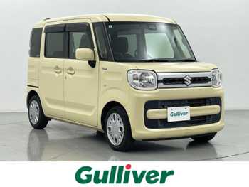 スズキ スペーシア HYBRID X ナビ バックカメラ ETC コーナーセンサー