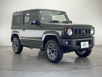 スズキ ジムニー XC ディスプレイオーディオ Bカメラ ETC