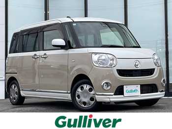 ダイハツ ムーヴ キャンバス X LTD メイクアップ SA Ⅲ 禁煙車/ワンオーナー/両側Pスラ/社外ナビ