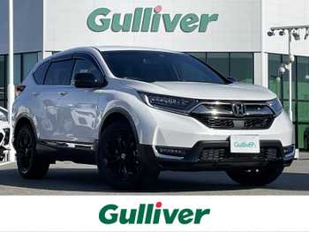 ホンダ ＣＲ－Ｖ EX・ブラックエディション 1オーナー サンルーフ 革 ナビ Bカメラ ETC