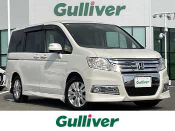 ホンダ ステップワゴン スパーダ S 社外DA ドラレコ ETC 両側電動 純正アルミ