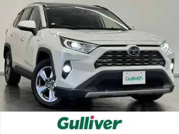 トヨタ ＲＡＶ４ ハイブリッドG 1オナ 9型ナビ SR 寒冷地 PBD BSM 前後録画