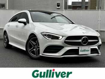 メルセデス・ベンツ Ｍ・ベンツ ＣＬＡ２００ｄ Sブレーク AMGライン レーダーセーフティPKG  アドバンスドPKG