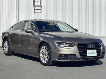 アウディ Ａ７ SB 2．0 TFSI クワトロ 禁煙車 ワンオーナー 純正ナビ BOSサウンド