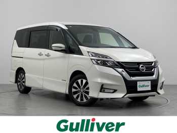 日産 セレナ ハイウェイスターVセレクションⅡ 純正9型ナビ 純正11型後席モニター 禁煙