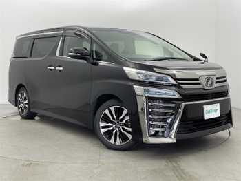 トヨタ ヴェルファイア Z Gエディション 純正10型ナビ 後席モニター レザーシート