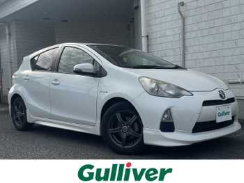 トヨタ アクア S 純正ナビ Bカメラ ETC オートライト ISOFIX