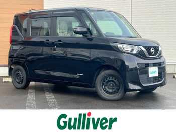 日産 ルークス X 衝突軽減 純正メモリナビ フルセグ 保証書