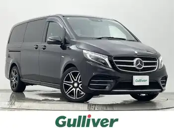メルセデス・ベンツ Ｖ２２０ d スポーツ ロング サンルーフ 後席モニター ブルメスター