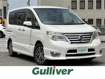 日産 セレナ ハイウェイS S HV Aセーフ ワンオーナー 衝突軽減 360°カメラ ナビ
