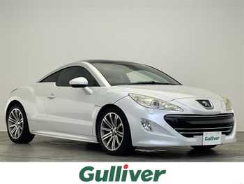 プジョー ＲＣＺ  黒革シート 社外SDナビ シートヒーター