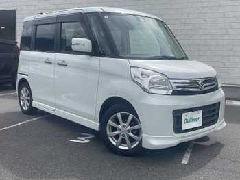 スズキ スペーシア X リミテッド 純ナビ TV 両パワスラ 前後ドラレコ