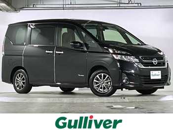 日産 セレナ X Vセレクション 禁煙 セーフティB 純正9ナビ 後席モニター