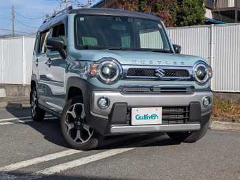 スズキ ハスラー Jスタイル ターボ ワンオーナー　純正ナビ　純正ドラレコ