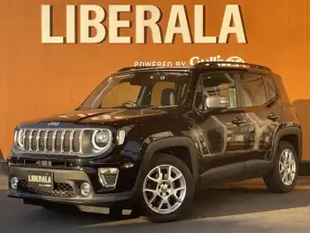 クライスラー・ジープ ジープ レネゲード リミテッド 純正ナビ　前後ドラレコ　フルセグTV