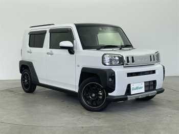 ダイハツ タフト G ターボ クロムベンチャー ガラスルーフ 純正9型ナビ 全方位カメラ