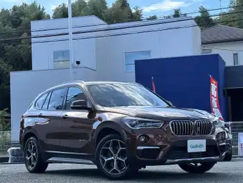 ＢＭＷ Ｘ１ xDrive 20i Xライン 純ナビ ETC Bカメラ 黒ハーフレザー 純AW