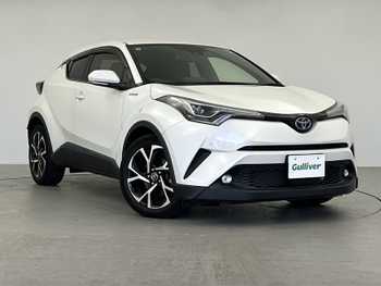 トヨタ Ｃ－ＨＲ G 禁煙車 純正ナビ フルセグ Bカメラ BSM PCS