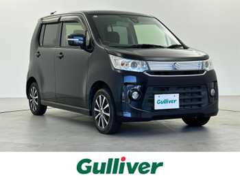 スズキ ワゴンＲ スティングレー X 社外SDナビ TV 衝突軽減 シートヒーター