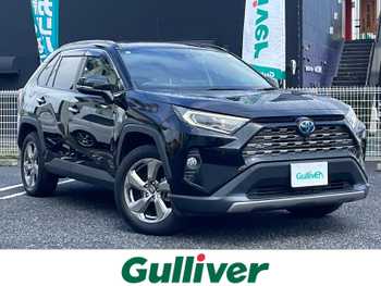 トヨタ ＲＡＶ４ ハイブリットG ワンオーナー デジタルインナーミラー