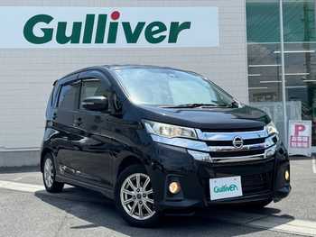 日産 デイズ ハイウェイスターG ターボ 純ナビ/全方位カメラ/ETC/革ステ/ステスイ