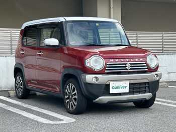スズキ ハスラー Jスタイル Ⅱ ターボ ワンオナ 7インチナビ クルコン Bカメラ