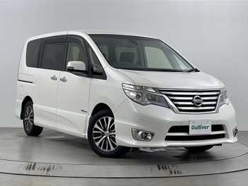 日産 セレナ HWS S HV Vセレ +SeftyⅡ 社外ナビ 全方位カメラ 後席モニター