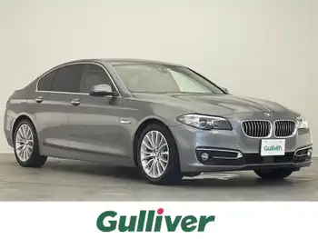 ＢＭＷ ５２３ｄ ラグジュアリー 純正ナビ 前後ドラレコ 白革 追従クルコン