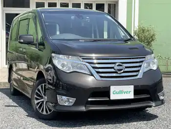 日産 セレナ HWS S HV Vセレ +Sefty ワンオーナー　純正ナビTV&フリップダウン