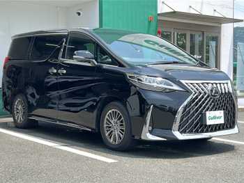 トヨタ アルファード エグゼクティブ ラウンジ S LM仕様 メーカーナビ 全方位 サンルーフ