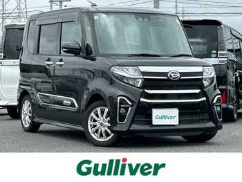 ダイハツ タント カスタム X スタイルセレクション 禁煙車 純正ナビ 全方位 両側パワスラ ETC
