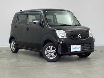 日産 モコ X 純正メーカーオプションナビ　USB端シート