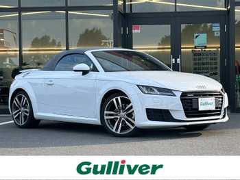 アウディ ＴＴロードスター 2．0 TFSI クワトロ レザーパッケージ 純正ナビ 純正19インチAW