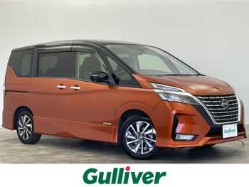 日産 セレナ ハイウェイスター V 純正ナビ 全方位 後席モニター 禁煙車