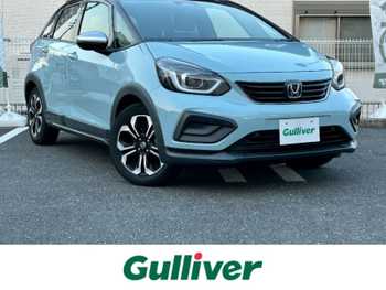 ホンダ フィット e:HEVクロスター ワンオーナールーフレール禁煙車純正ナビ