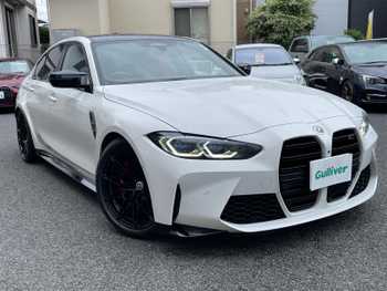 ＢＭＷ Ｍ３ コンペティション M xDrive 1オーナー オレンジ革 harman/kardon ナビ