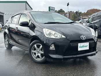 トヨタ アクア S 純正SDナビ ETC バックカメラ スペアキー