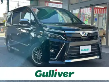 トヨタ ヴォクシー ハイブリッド ZS 煌 ワンオーナー／両側パワスラ／純正10型ナビ