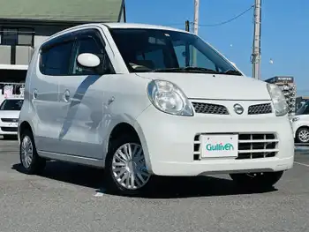 日産 モコ S 純正オーディオベンチシート電格ミラーETC