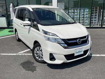 日産 セレナ S 禁煙車 社外ナビTV 左側電動スライドドア