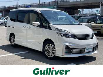 日産 セレナ ライダー 純正9型ナビ TV アラウンドビュー LED AW