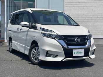 日産 セレナ ハイウェイスター プロパイロットED ワンオーナー 純正9型メモリーナビ 4WD