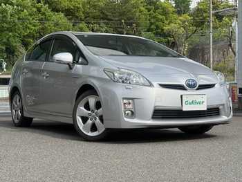 トヨタ プリウス G ツーリングセレ レザーパック 禁煙車 純正ナビ フルTV BT BカメラETC