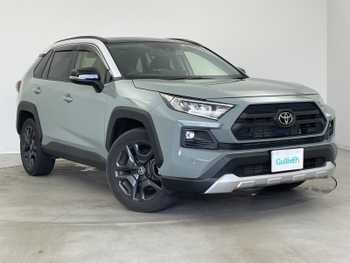 トヨタ ＲＡＶ４ アドベンチャー ワンオーナー 純正メモリナビ  サンルーフ