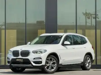 ＢＭＷ Ｘ３  茶革シート 純正ナビ 全方位C ルーフレール